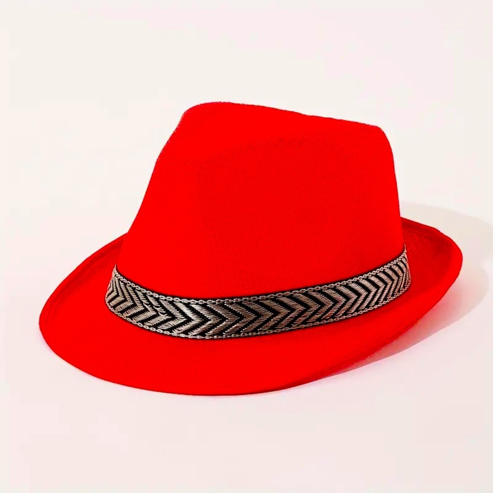 Mens red hat